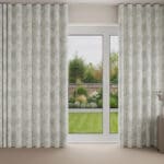 Laura Ashley Tulleries Duckegg Wave Curtain