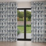 Laura Ashley Tulleries Midnight Wave Curtain