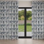 Laura Ashley Tulleries Midnight Wave Curtain