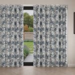 Laura Ashley Tulleries Midnight Wave Curtain