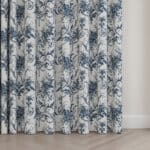 Laura Ashley Tulleries Midnight Wave Curtain