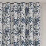 Laura Ashley Tulleries Midnight Wave Curtain