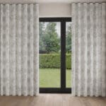 Laura Ashley Tulleries Steel Wave Curtain