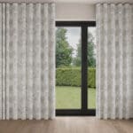 Laura Ashley Tulleries Steel Wave Curtain