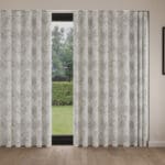 Laura Ashley Tulleries Steel Wave Curtain