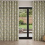 Laura Ashley Tulips Gold Wave Curtain