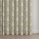 Laura Ashley Tulips Gold Wave Curtain