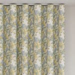 Laura Ashley Tulips Gold Wave Curtain