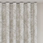Laura Ashley Walled Garden Dove Grey Wave Curtain