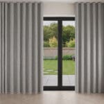 Laura Ashley Whinfell Dove Wave Curtain