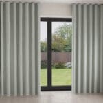 Laura Ashley Whinfell Duck Egg Wave Curtain