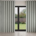 Laura Ashley Whinfell Duck Egg Wave Curtain