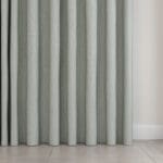 Laura Ashley Whinfell Duck Egg Wave Curtain