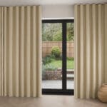 Laura Ashley Whinfell Gold Wave Curtain