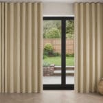 Laura Ashley Whinfell Gold Wave Curtain