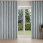 Laura Ashley Whinfell Mid Seaspray Wave Curtain