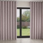 Laura Ashley Whinfell Mulberry Wave Curtain
