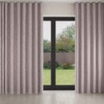 Laura Ashley Whinfell Mulberry Wave Curtain