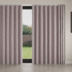 Laura Ashley Whinfell Mulberry Wave Curtain