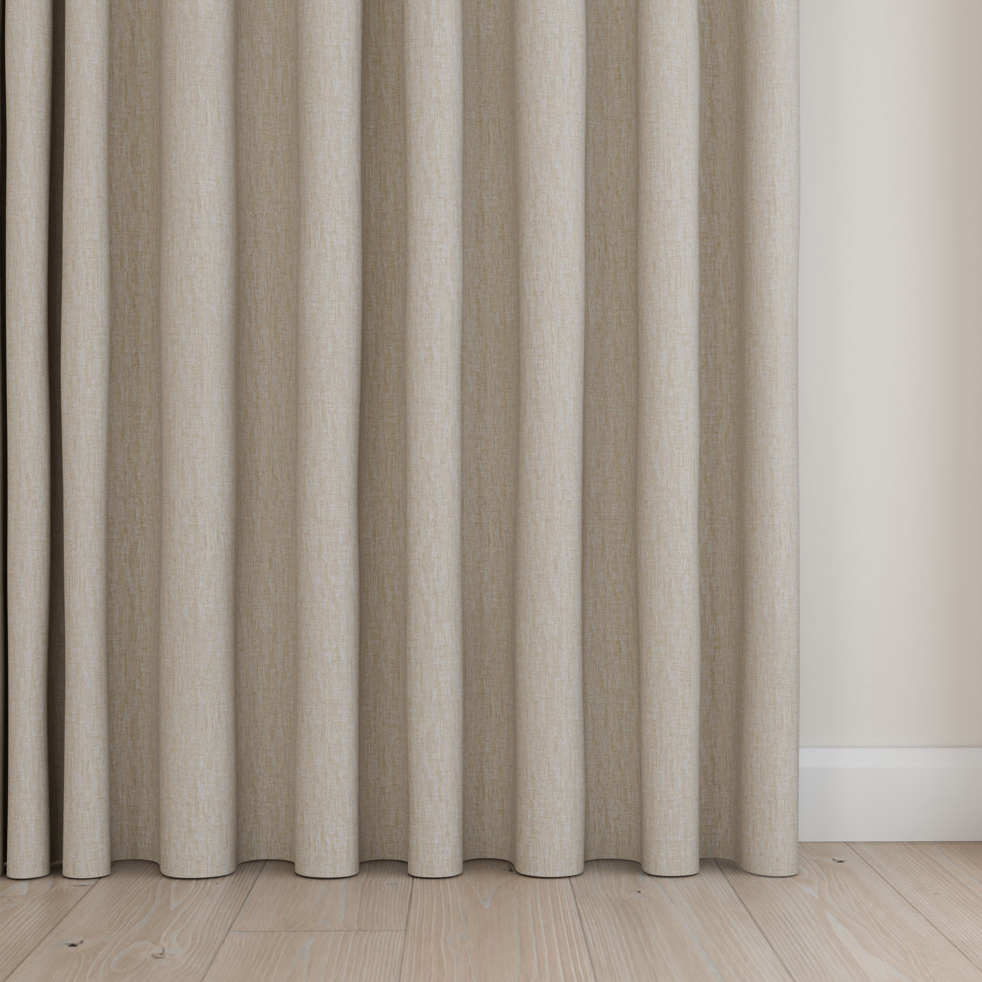 Laura Ashley Whinfell Natural Wave Curtain - Image 5