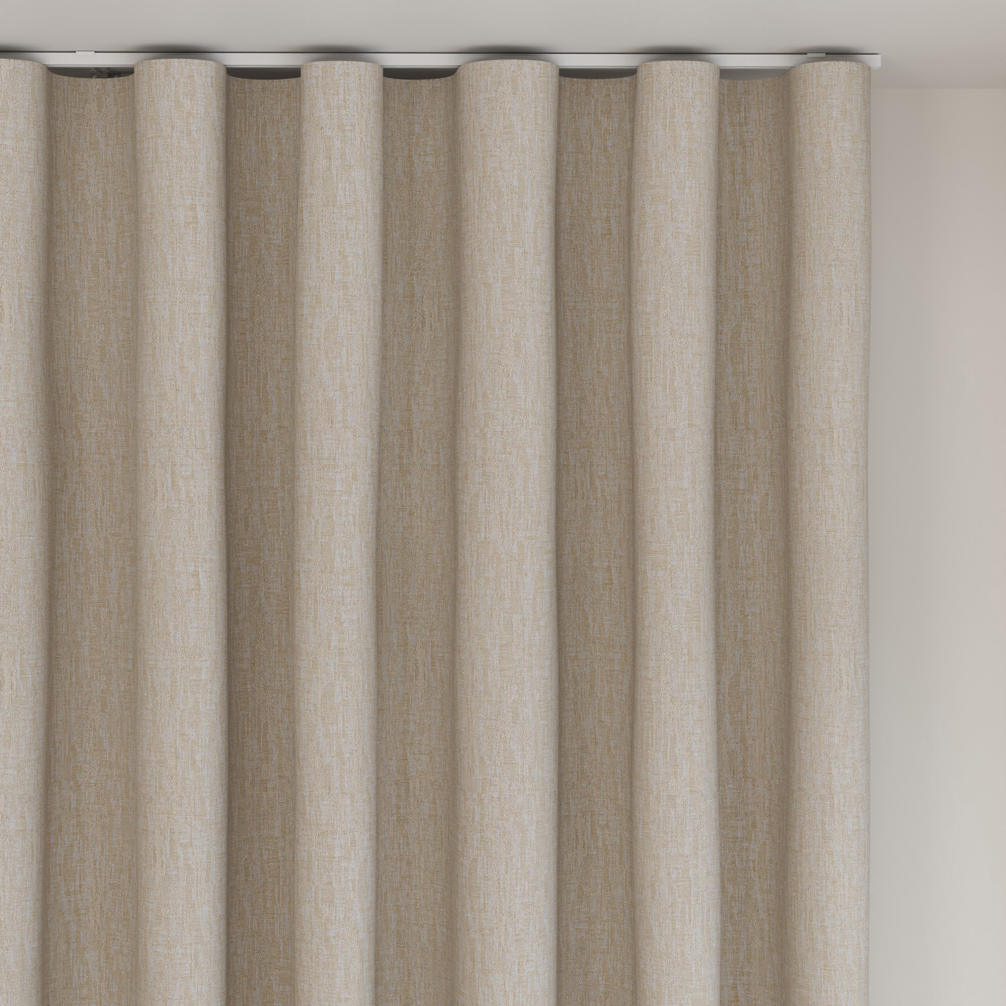 Laura Ashley Whinfell Natural Wave Curtain - Image 6