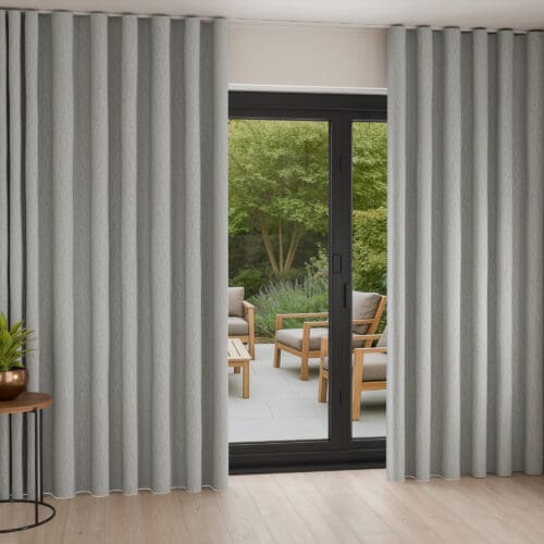 Laura Ashley Whinfell Sage Wave Curtain