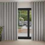 Laura Ashley Whinfell Silver Wave Curtain