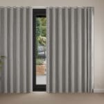 Laura Ashley Whinfell Silver Wave Curtain