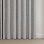 Laura Ashley Whinfell Silver Wave Curtain