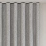 Laura Ashley Whinfell Silver Wave Curtain