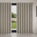 Laura Ashley Whitebrook Dove Grey Wave Curtain
