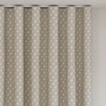 Laura Ashley Whitebrook Dove Grey Wave Curtain