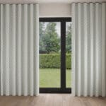 Laura Ashley Whitebrook Duck Egg Wave Curtain