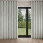 Laura Ashley Whitebrook Duck Egg Wave Curtain