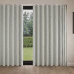 Laura Ashley Whitebrook Duck Egg Wave Curtain