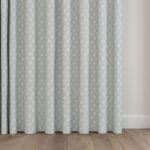 Laura Ashley Whitebrook Duck Egg Wave Curtain