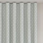 Laura Ashley Whitebrook Duck Egg Wave Curtain