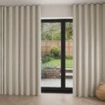 Laura Ashley Whitebrook Natural Wave Curtain