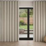 Laura Ashley Whitebrook Natural Wave Curtain