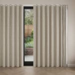 Laura Ashley Whitebrook Natural Wave Curtain