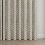 Laura Ashley Whitebrook Natural Wave Curtain