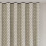 Laura Ashley Whitebrook Natural Wave Curtain