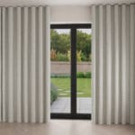 Laura Ashley Whitebrook Steel Wave Curtain