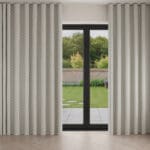 Laura Ashley Whitebrook Steel Wave Curtain