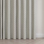 Laura Ashley Whitebrook Steel Wave Curtain