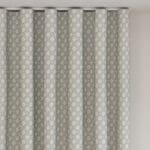 Laura Ashley Whitebrook Steel Wave Curtain