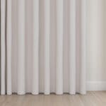 Laura Ashley Wickerwork Coral Pink Wave Curtain