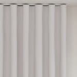 Laura Ashley Wickerwork Coral Pink Wave Curtain