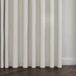 Laura Ashley Wickerwork Dove Grey Wave Curtain
