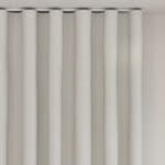 Laura Ashley Wickerwork Dove Grey Wave Curtain